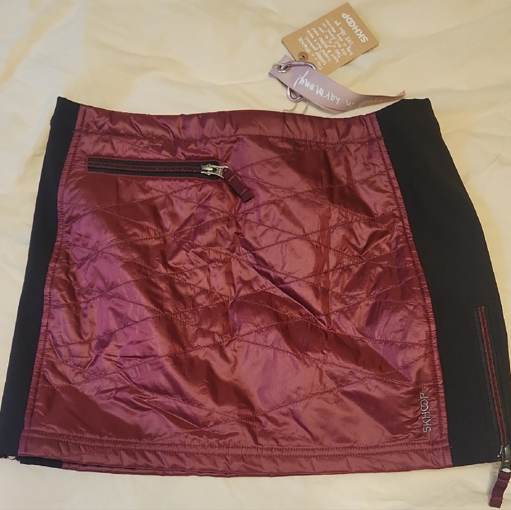 Quilted Puffy Skirt